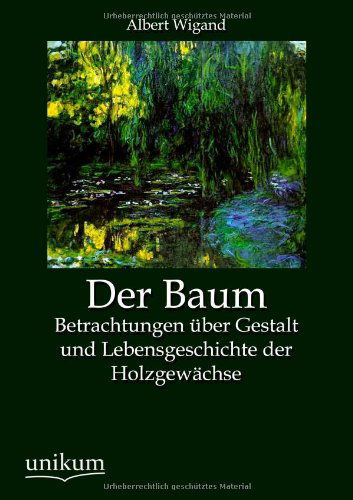 Cover for Albert Wigand · Der Baum (Pocketbok) [German edition] (2012)