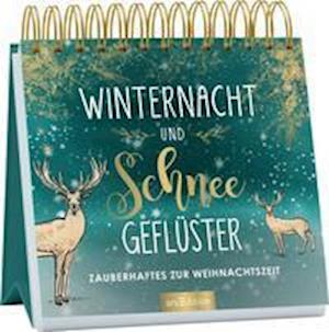 Cover for Ars Edition GmbH · Winternacht und Schneegeflüster (Paperback Book) (2021)