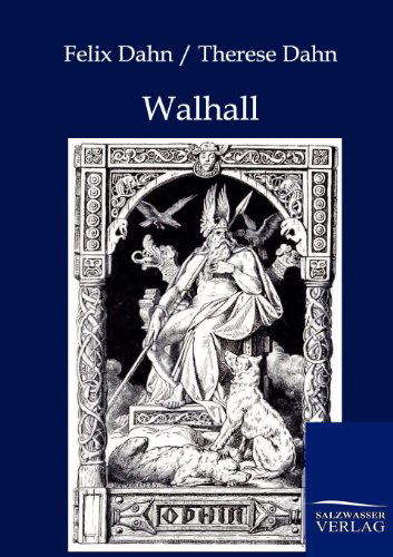 Cover for Felix Dahn · Walhall (Paperback Book) [German edition] (2012)