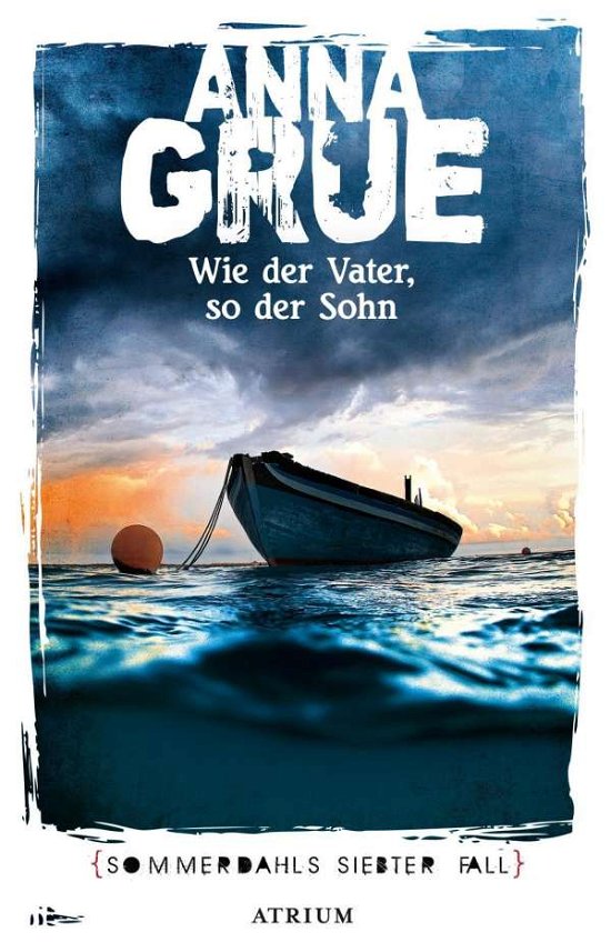 Cover for Grue · Wie der Vater, so der Sohn (Book)