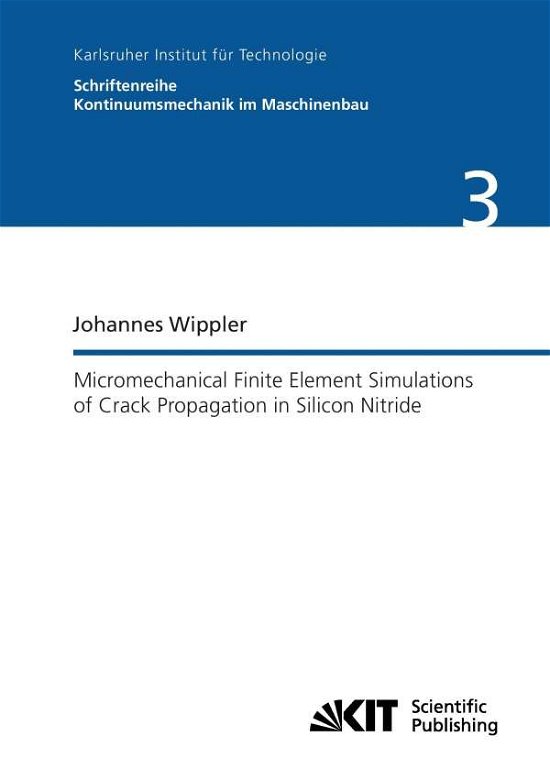 Cover for Wippler · Micromechanical finite element (Book) (2014)