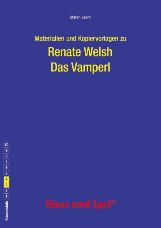 Cover for Saam · Renate Welsh 'Das Vamperl'.Mat. (Book)