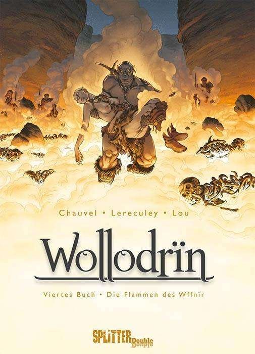 Cover for Chauvel · Wollodrin.4 (Book)