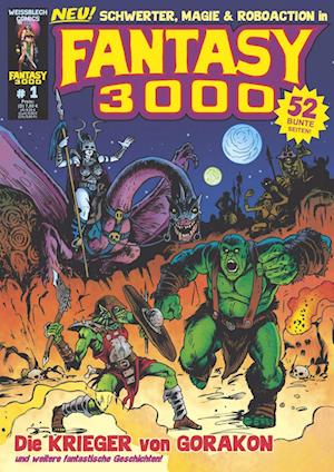 Fantasy 3000 - Levin Kurio - Books - Weissblech Comics - 9783869591186 - October 17, 2023