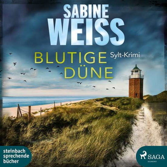 Cover for Brigitte Carlsen · Blutige Düne-ein Sylt-krimi (CD) (2020)