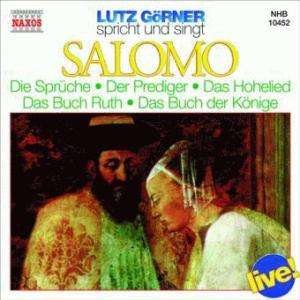 Cover for Lutz Görner · * Spricht Und Singt Salomo (CD) (2000)