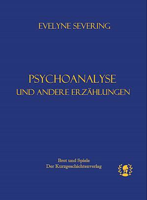 Cover for Severing Evelyne · Psychoanalyse (Book) (2023)