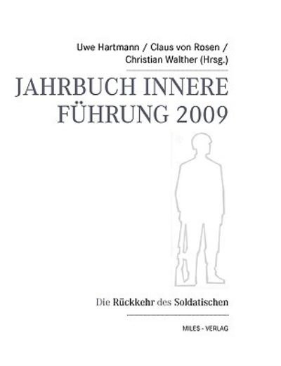Cover for Uwe Hartmann · Jahrbuch Innere Fahrung 2009 (Paperback Book) (2009)