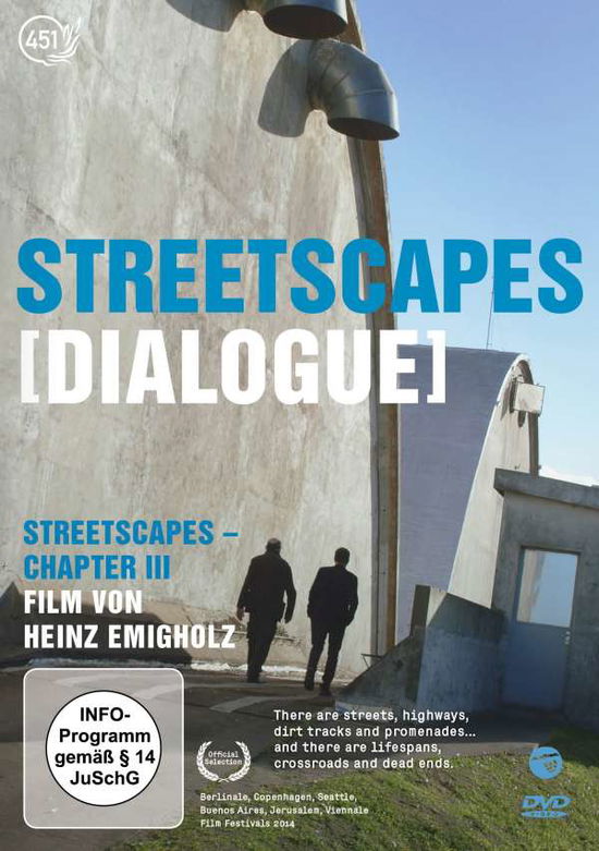 Cover for Heinz Emigholz · Streetscapes (Dialogue) (DVD) (2018)