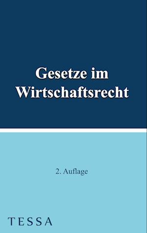 Cover for Christian Brenner · Gesetze im Wirtschaftsrecht (Paperback Book) (2021)
