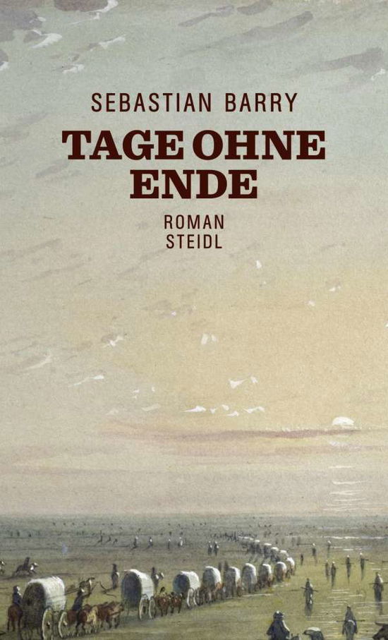 Cover for Barry · Tage ohne Ende (Book)