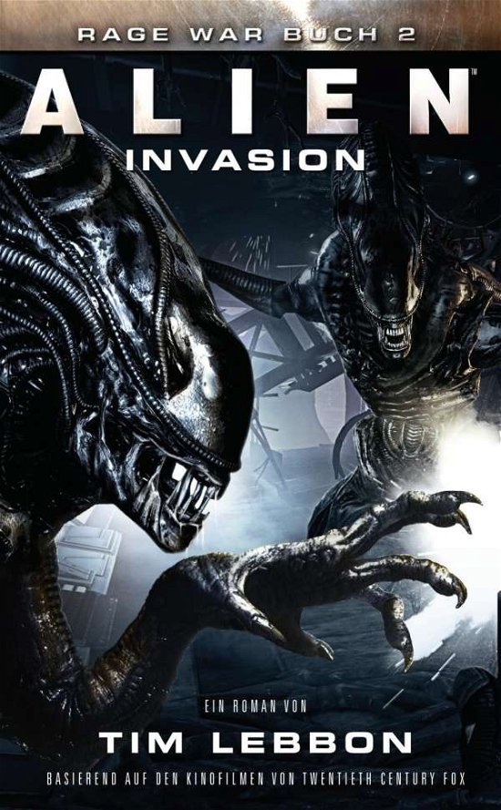 Cover for Lebbon · Alien: Invasion (Bog)
