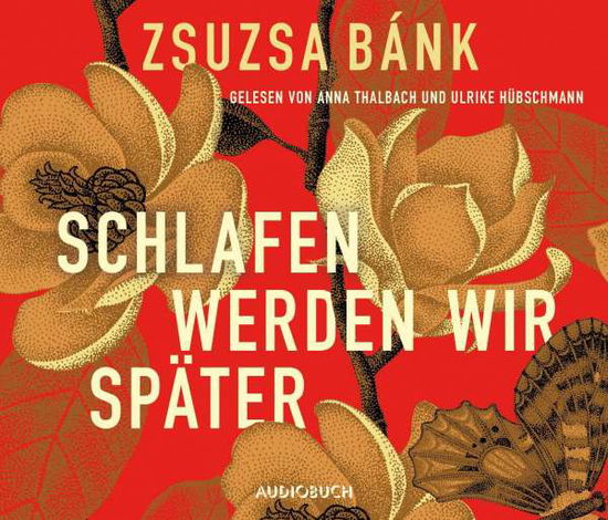 Cover for Bánk · Schlafen werden wir später, (Buch)