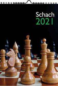 Cover for Ullrich · Wandkalender SCHACH 2021 A4 (Book)