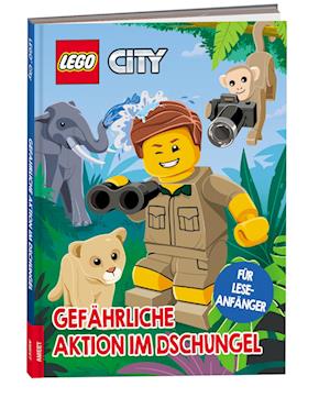 Cover for LegoÃ‚Â® City · Gefährliche Aktion Im Dsch (Book)