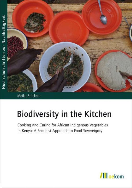 Cover for Brückner · Biodiversity in the Kitchen (Book)