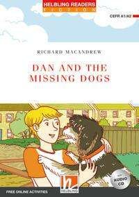 Cover for Richard MacAndrew · Hrr 2 Dan &amp; the Missing Dogs CD Ez (Pocketbok)