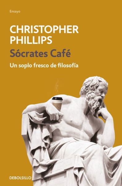 Cover for Christopher Phillips · Socrates Cafe (Paperback Book) (2020)