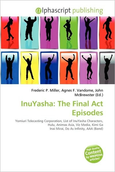 Cover for InuYasha · The Final Act Episodes (Book) (2010)