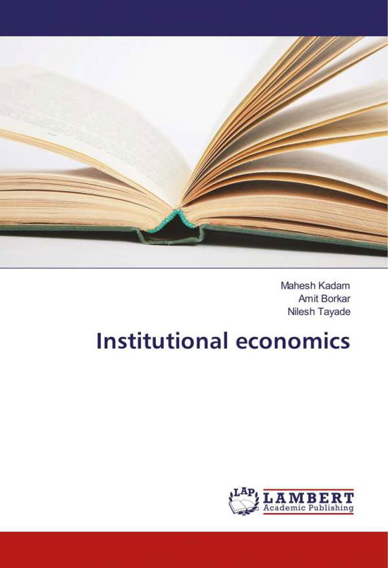 Cover for Kadam · Institutional economics (Bok)