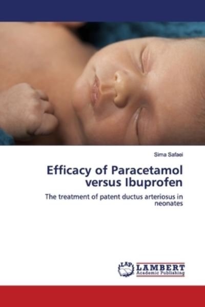 Cover for Safaei · Efficacy of Paracetamol versus I (Book) (2019)