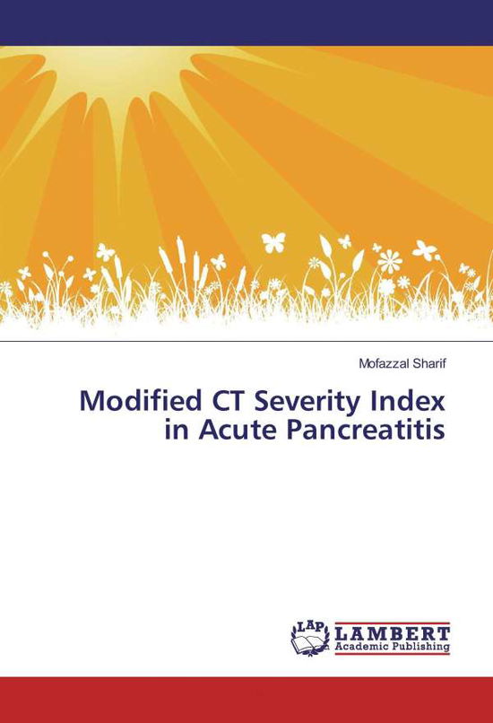 Cover for Sharif · Modified CT Severity Index in Ac (Bok)