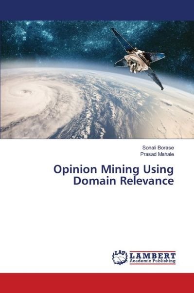 Cover for Borase · Opinion Mining Using Domain Rele (Book) (2020)