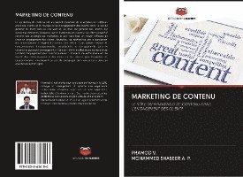 Cover for V. · Marketing De Contenu (Book)