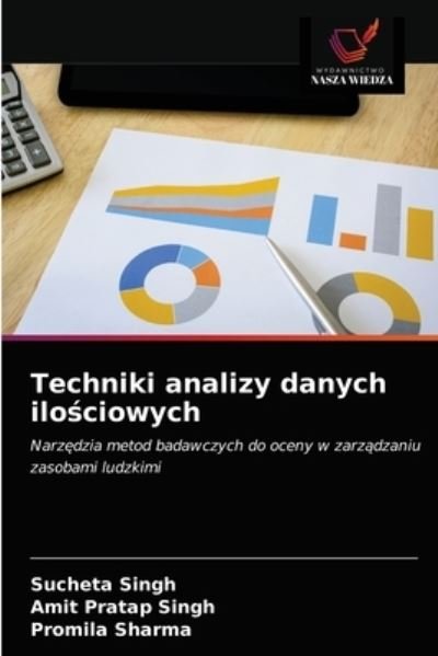 Cover for Sucheta Singh · Techniki analizy danych ilo?ciowych (Paperback Book) (2021)