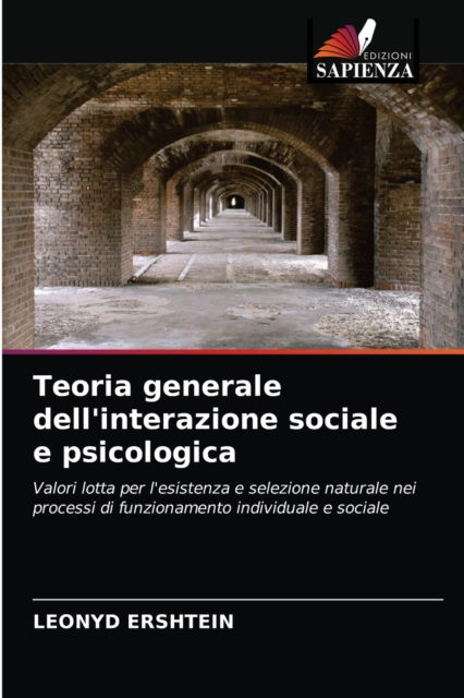 Cover for Leonyd Ershtein · Teoria generale dell'interazione sociale e psicologica (Paperback Book) (2021)