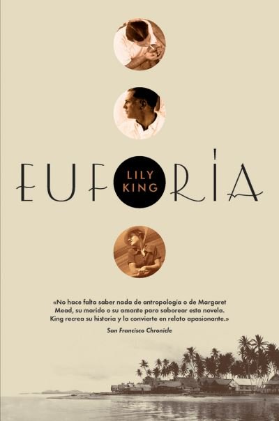 Cover for Lily King · Euforia (Hardcover Book) (2016)