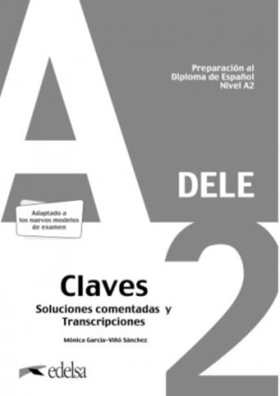 Cover for Monica Garcia-Vino · Preparacion DELE: Claves - A2 (Edicion 2020) (Paperback Book) (2019)