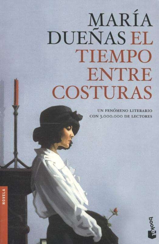 Cover for Dueñas · El tiempo entre costuras (Bok)