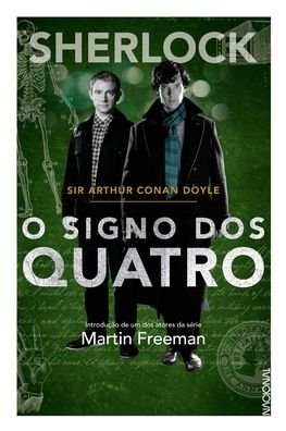 Cover for Sir Arthur Conan Doyle · Signo Dos Quatro, O - Vol 04 (Taschenbuch) (2020)