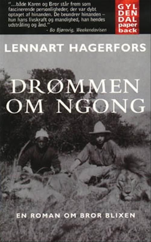 Cover for Lennart Hagerfors · Drømmen om Ngong (Paperback Book) [2nd edition] (2000)