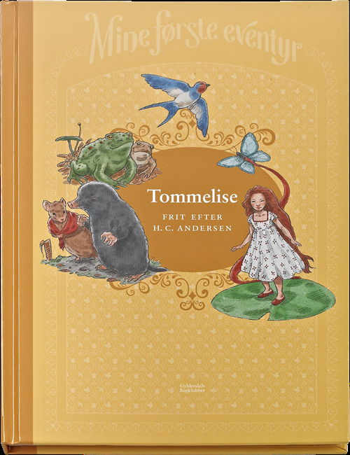 Cover for H.C. Andersen · Tommelise (Bound Book) [1º edição] (2018)