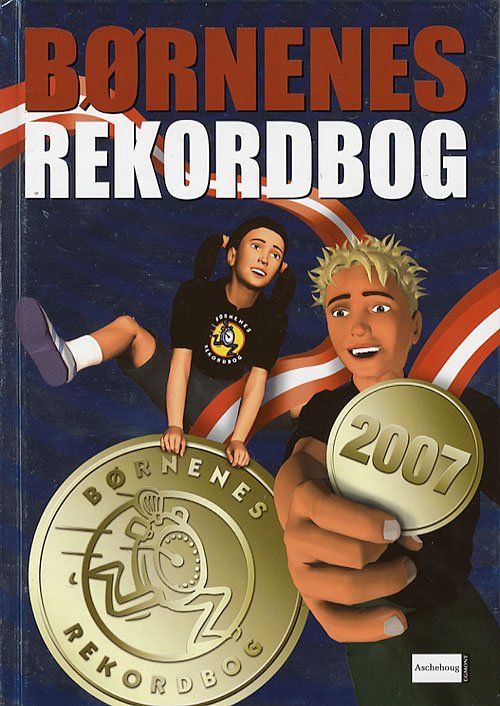 Cover for Mikael Brøgger · Børnenes rekordbog (Bound Book) [1e uitgave] (2006)