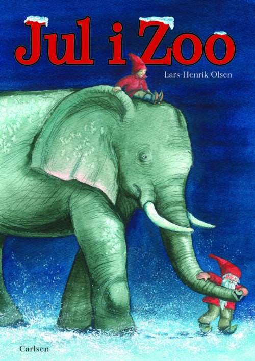 Cover for Lars-Henrik Olsen · Jul i Zoo (Indbundet Bog) [1. udgave] [Indbundet] (2012)