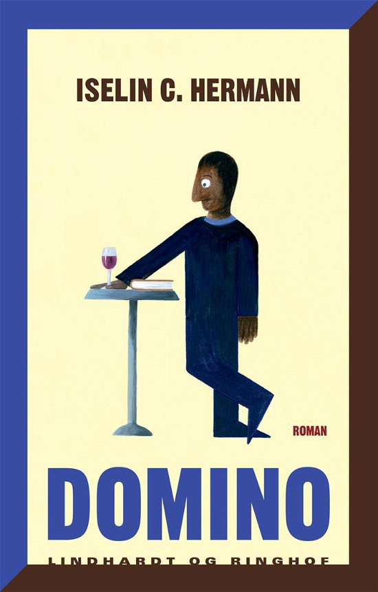 Cover for Iselin C. Hermann · Domino (Sewn Spine Book) [3.º edición] (2017)