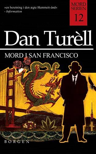 Cover for Dan Turèll · Mord i San Francisco (Sewn Spine Book) [3th edição] (2001)
