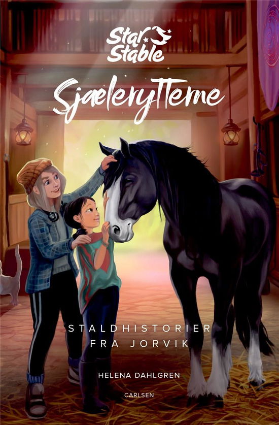 Star Stable: Star Stable: Sjælerytterne: Staldhistorier fra Jorvik - Helena Dahlgren - Bücher - CARLSEN - 9788727009186 - 1. August 2022