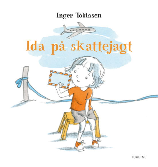 Cover for Inger Tobiasen · Ida på skjattejagt (Hardcover Book) [1th edição] (2019)