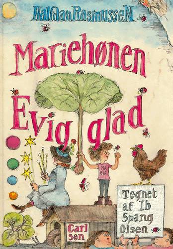 Cover for Halfdan Rasmussen · Carlsens sangklassikere: Mariehønen evigglad (Hardcover Book) [1st edition] [Indbundet] (1997)