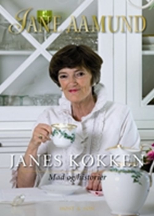 Cover for Jane Aamund · Janes køkken (Indbundet Bog) [1. udgave] (2006)