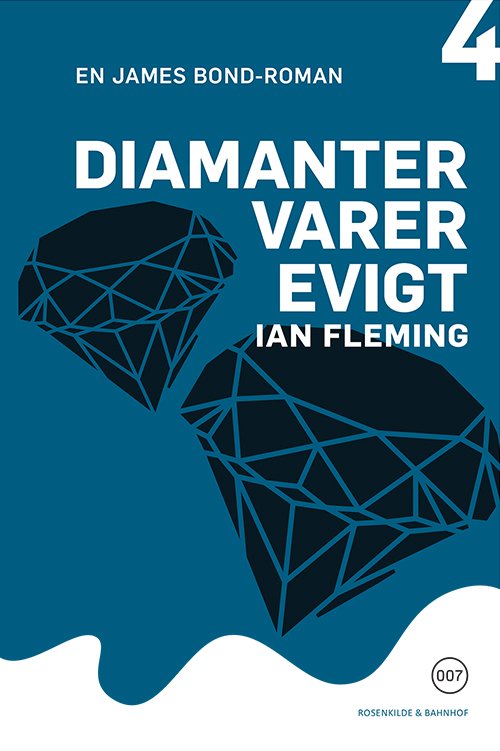 Cover for Ian Fleming · James Bond bog 4: Diamanter varer evigt (Sewn Spine Book) [1st edition] (2014)