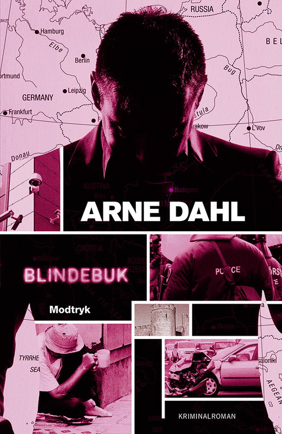 Cover for Arne Dahl · Opcop-serien: Blindebuk (Bound Book) [1st edition] [Indbundet] (2013)