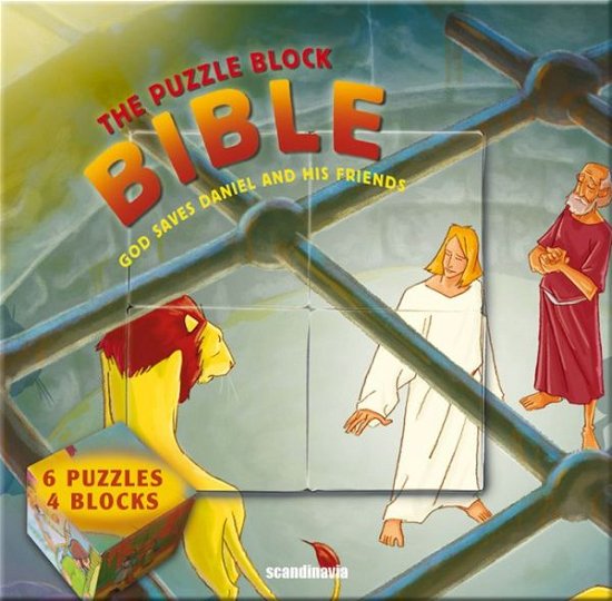 Cover for Gustavo Mazali · God Saves Daniel and His Friends (Puzzle Block Bible) (Innbunden bok) [Act Csm edition] (2011)