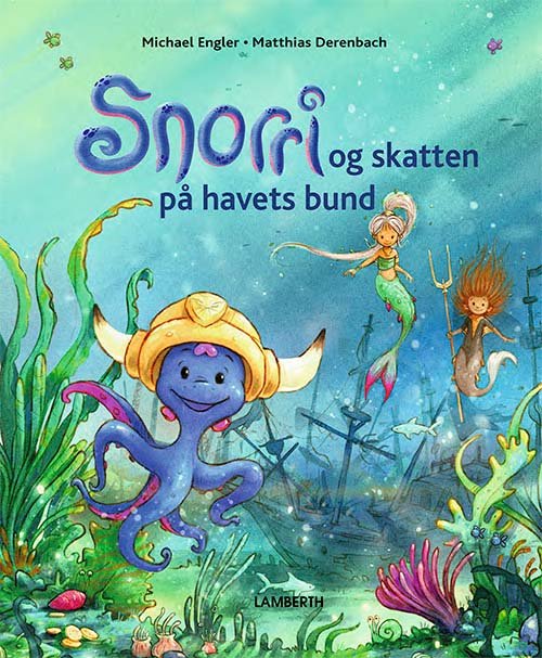 Cover for Michael Engler · Snorri: Snorri og skatten på havets bund (Inbunden Bok) [1:a utgåva] (2022)