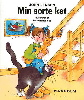 Cover for Jørn Jensen · Solstråle bøger Vilde dyr - vild med dyr: Min sorte kat (Heftet bok) [1. utgave] (2006)