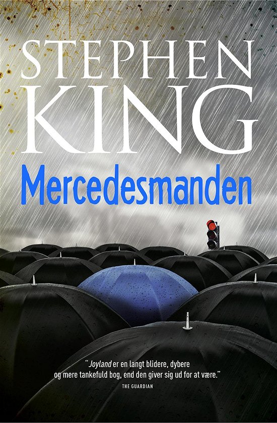 Cover for Stephen King · Mercedesmanden (Bound Book) [1. Painos] (2016)